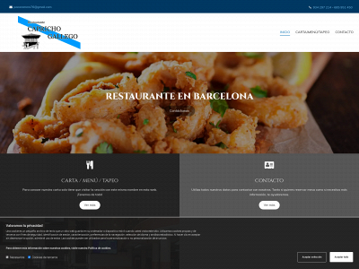 restaurantecaprichogallego.es snapshot