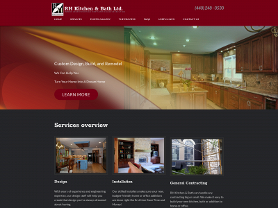 rhkitchenandbath.com snapshot