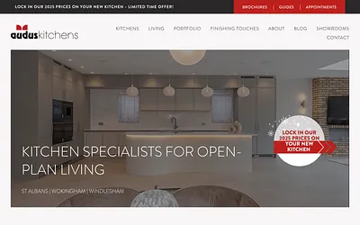 www.auduskitchens.co.uk snapshot