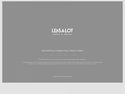 lensalot.de snapshot