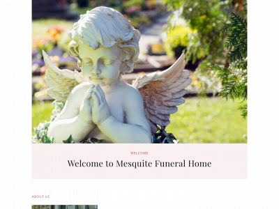 mesquitefuneralhome.com snapshot