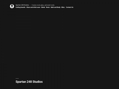 spartan248studios.com snapshot
