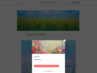www.sandydooley.co.uk snapshot
