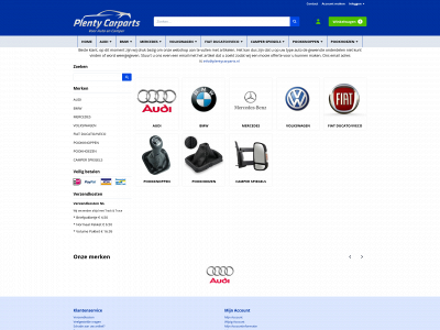 123carparts.nl snapshot