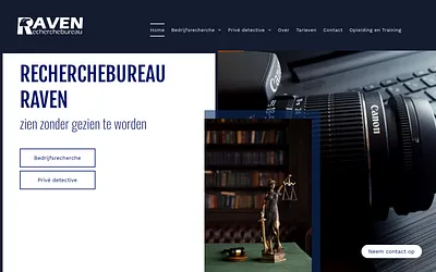 recherchebureau-raven.nl snapshot