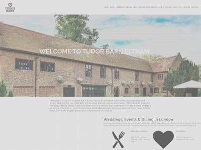 tudorbarneltham.com snapshot