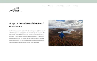 axelsvik.se snapshot