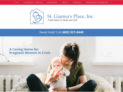 stgiannasplace.org snapshot