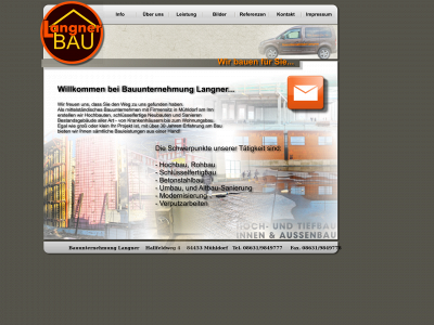 langner-bau.de snapshot