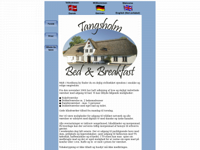 tangsholm.dk snapshot