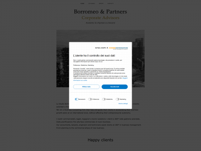 borromeoassociati.com snapshot
