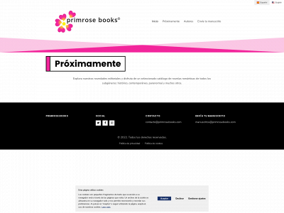 primrosebooks.com snapshot