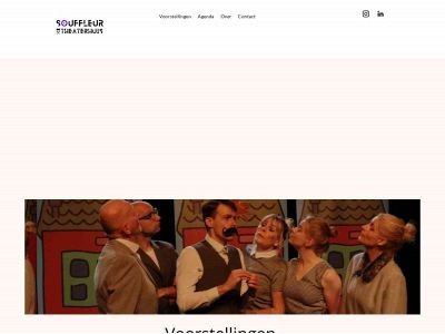 souffleurtheaterhuis.nl snapshot