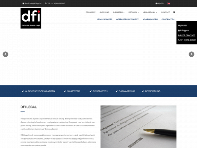 dfi-legal.nl snapshot
