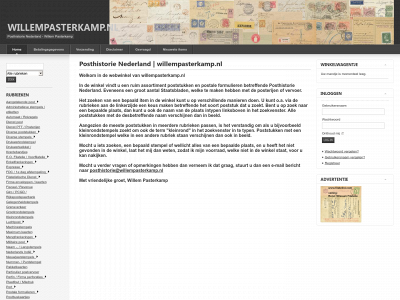 willempasterkamp.nl snapshot