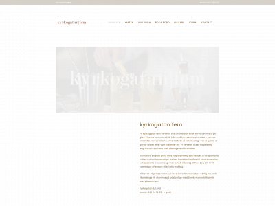 kyrkogatanfem.se snapshot