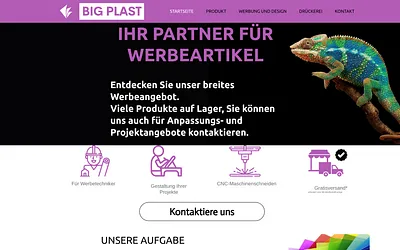 big-plast.com snapshot