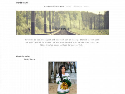 ashgarcia7.weebly.com snapshot