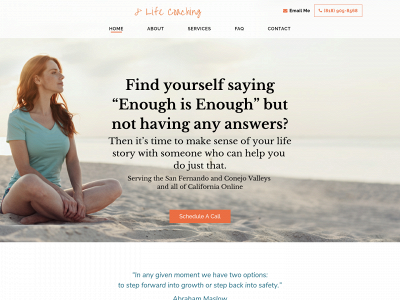 therapypluscoaching.com snapshot