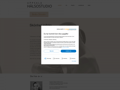 uppsalahalsostudio.se snapshot