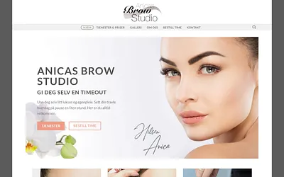 anicas-brows-studio.no snapshot