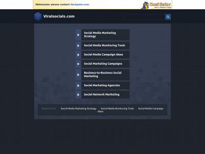 viralsocials.com snapshot