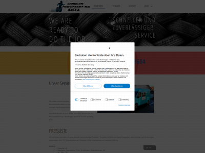 reifenservice-seiz.de snapshot