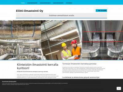eliitti-ilmastointi.fi snapshot