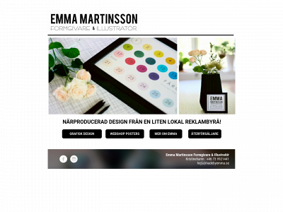 madebyemma.se snapshot