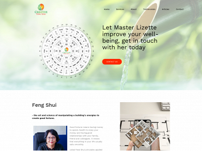 creativefengshui.com.au snapshot