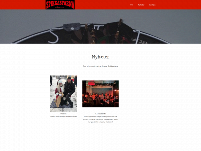spikkastarna.se snapshot