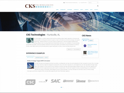 cks-tech.com snapshot