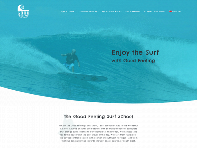 goodfeelingsurfschool.com snapshot