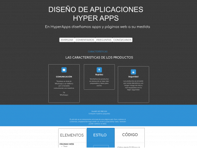 hyperapps.es snapshot