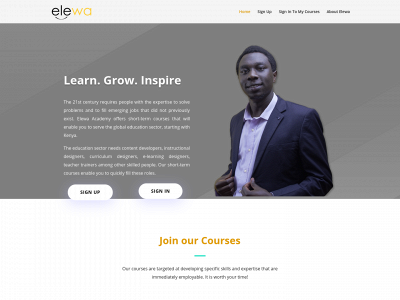 elewa.academy snapshot