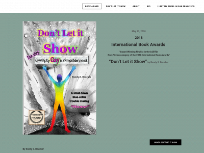 www.dontletitshow.com snapshot