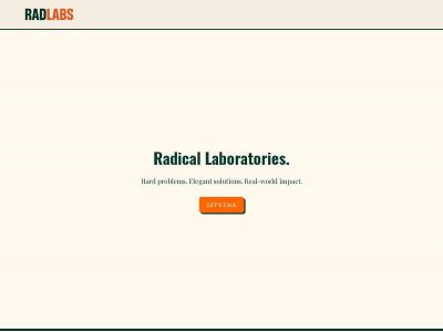 radlabs.nl snapshot