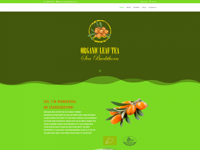 bioactivetea.com snapshot