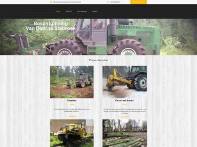 bosontginningvandoornestabroek.be snapshot