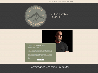 cederholmperformance.com snapshot