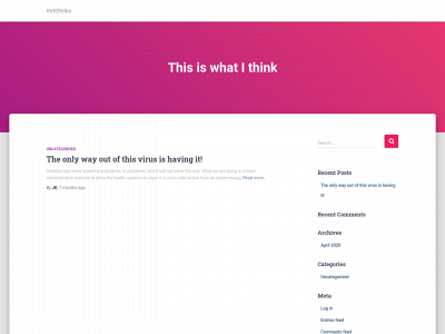 mrkthinks.com snapshot
