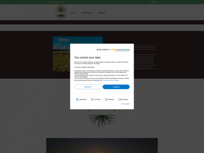 theland.org.uk snapshot
