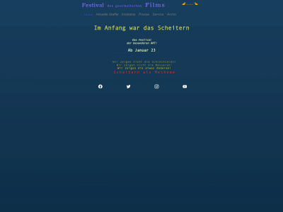 der-gescheiterte-film.com snapshot