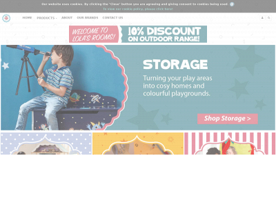 lolasrooms.com snapshot