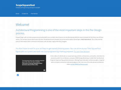 scopesquarefoot.com snapshot