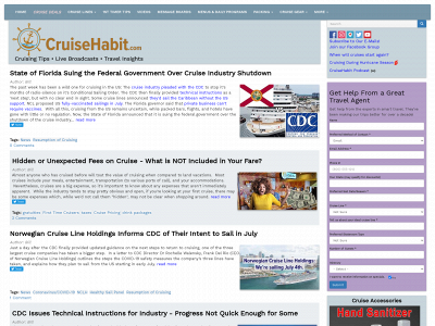 cruisehabit.com snapshot