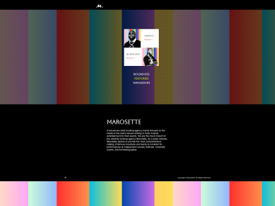 marosette.com snapshot
