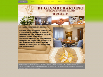 digiamberardino.info snapshot