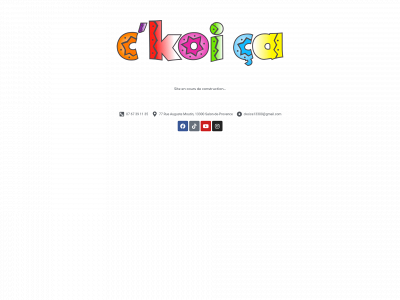 ckoica.fr snapshot