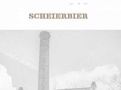 scheierbier.de snapshot